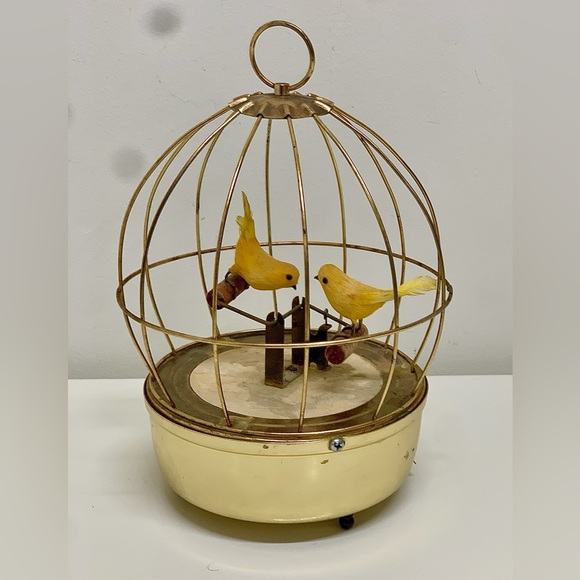 Mid Century Vintage Schmid Bros Brass Plated Automated Music Box Tune 115 - Picture 14 of 16